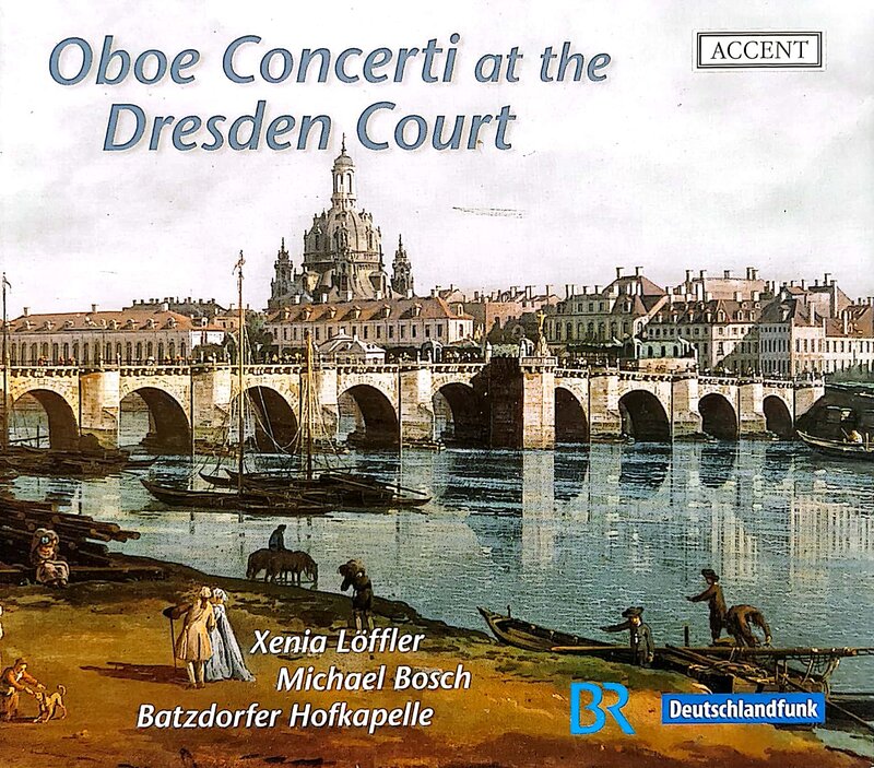 CD-Cover 'Oboenkonzerte am Dresdner Hof'