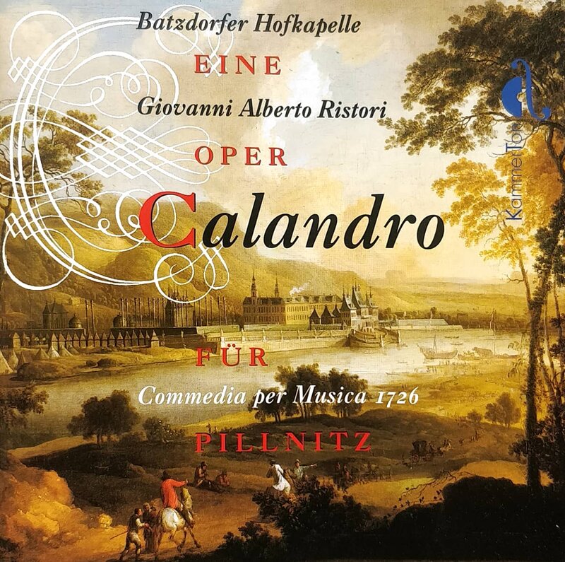 CD-Cover 'Giovanni Alberto Ristori: Calandro'