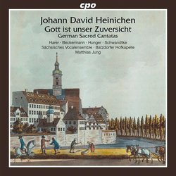 CD-Cover 'Johann David Heinichen: Deutsche Kantaten'