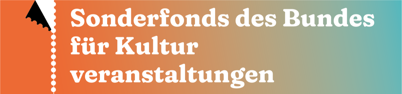 Logo Sonderfondsdes Bundes für Kulturveranstaltungen